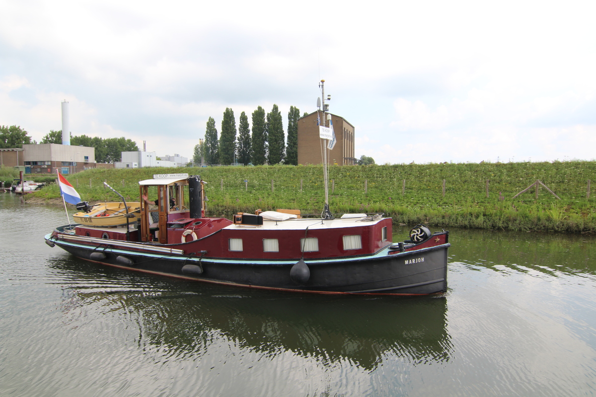 foto: 10 Amsterdammer Sleepboot