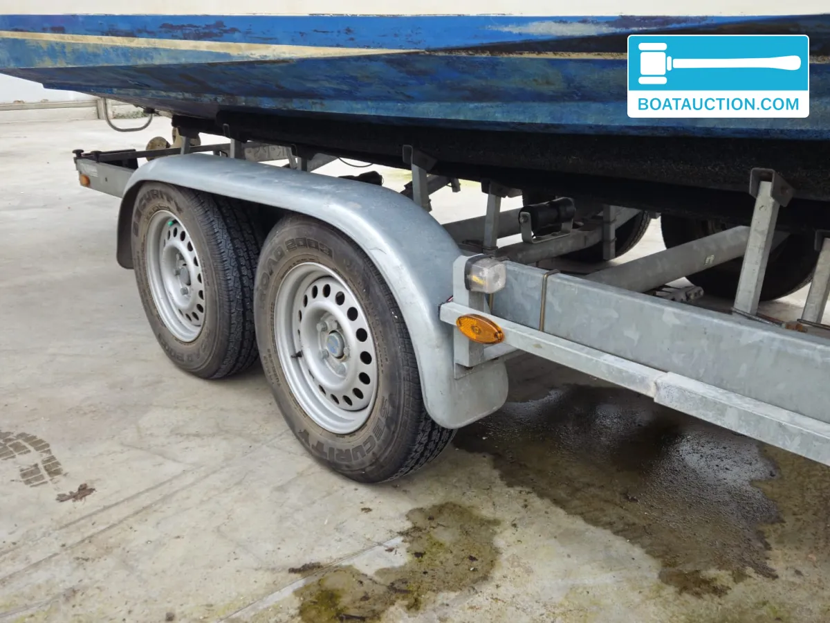 foto: 80 Fairline 21 Weekender