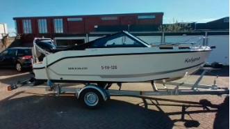 Quicksilver 555 BOWRIDER 100 
