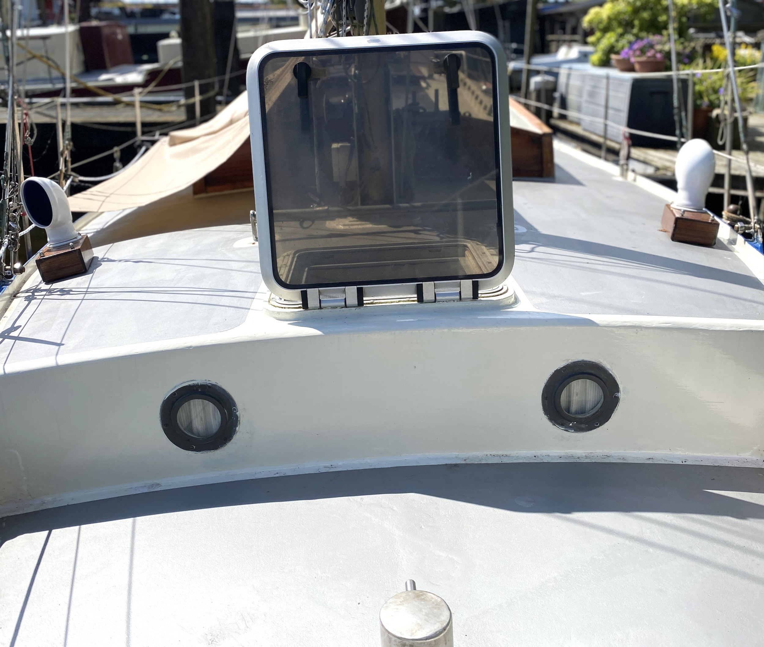 foto: 29 Grifiths Stalen Ketch Vulcan