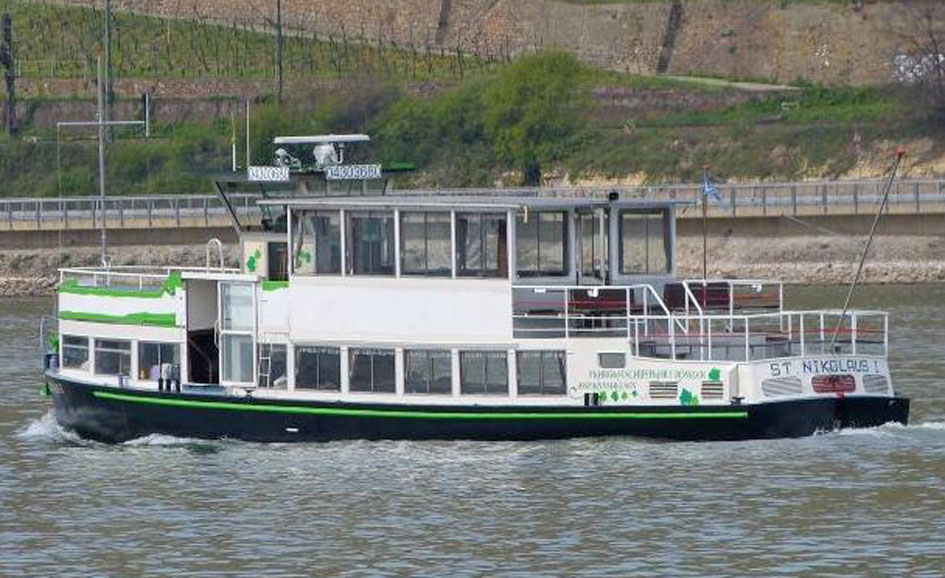 foto: 22 Dagpassagiersschip 50 pers met UBC