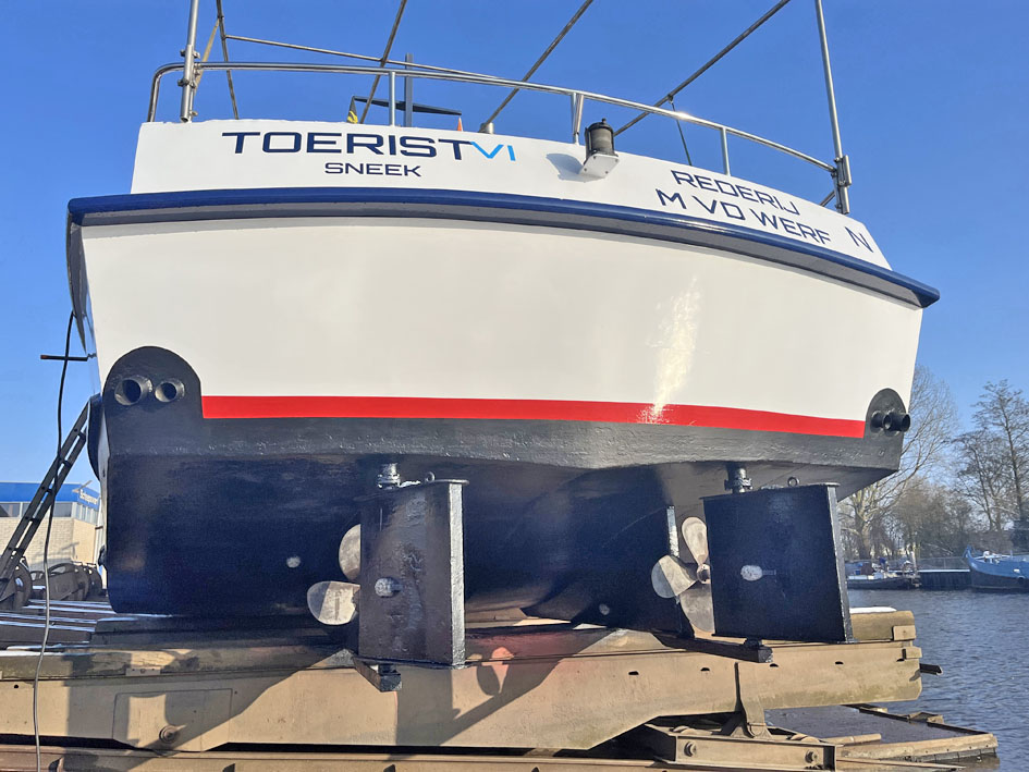 foto: 91 Dagpassagiersschip 250 pers