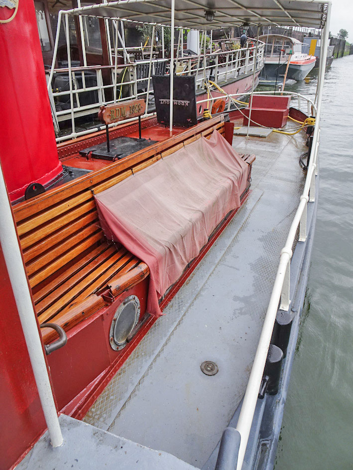 foto: 30 Dockyard 13, Motor tender