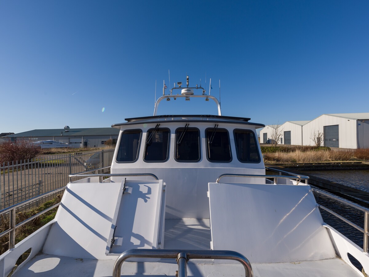 foto: 14 Vripack  Trawler 15.75 