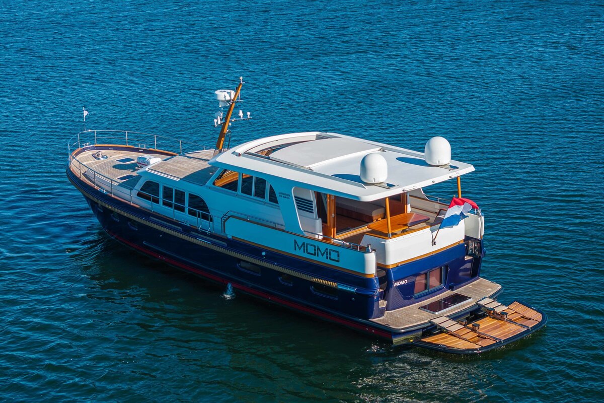 foto: 131 Linssen Grand Sturdy 590 AC Wheelhouse L-Class