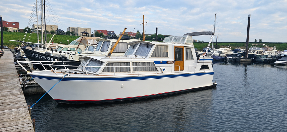 Tjeukemeer  Kruiser