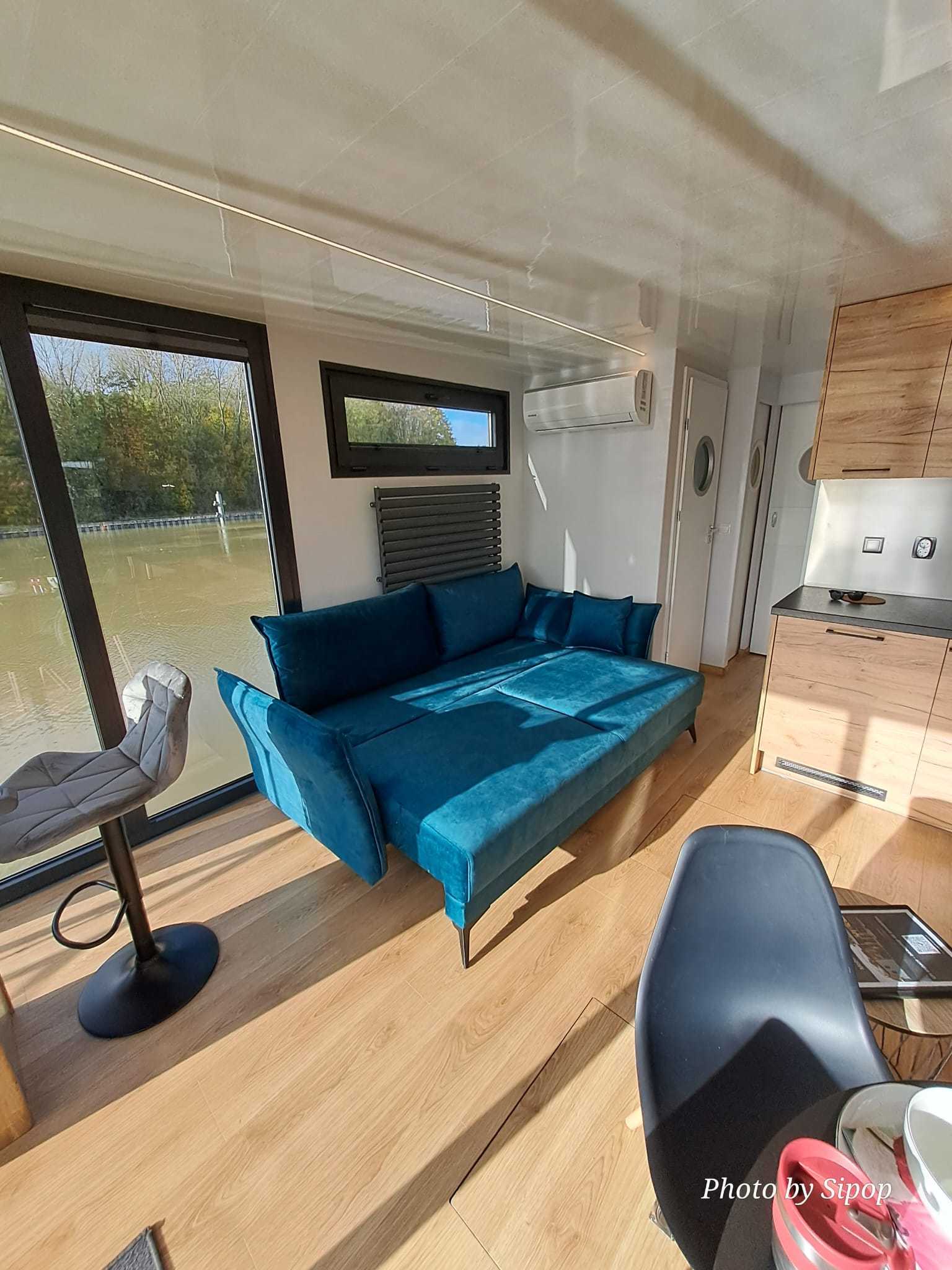 foto: 34 Campi 360 Houseboat