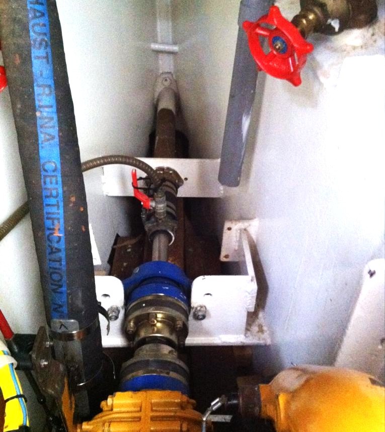 foto: 30 Grifiths Stalen Ketch Vulcan