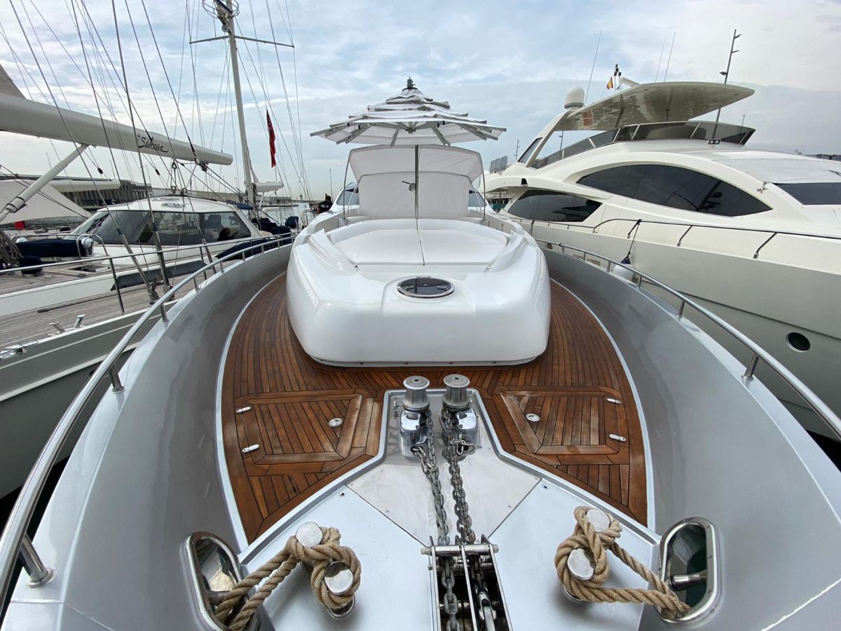 foto: 5 Pershing 90