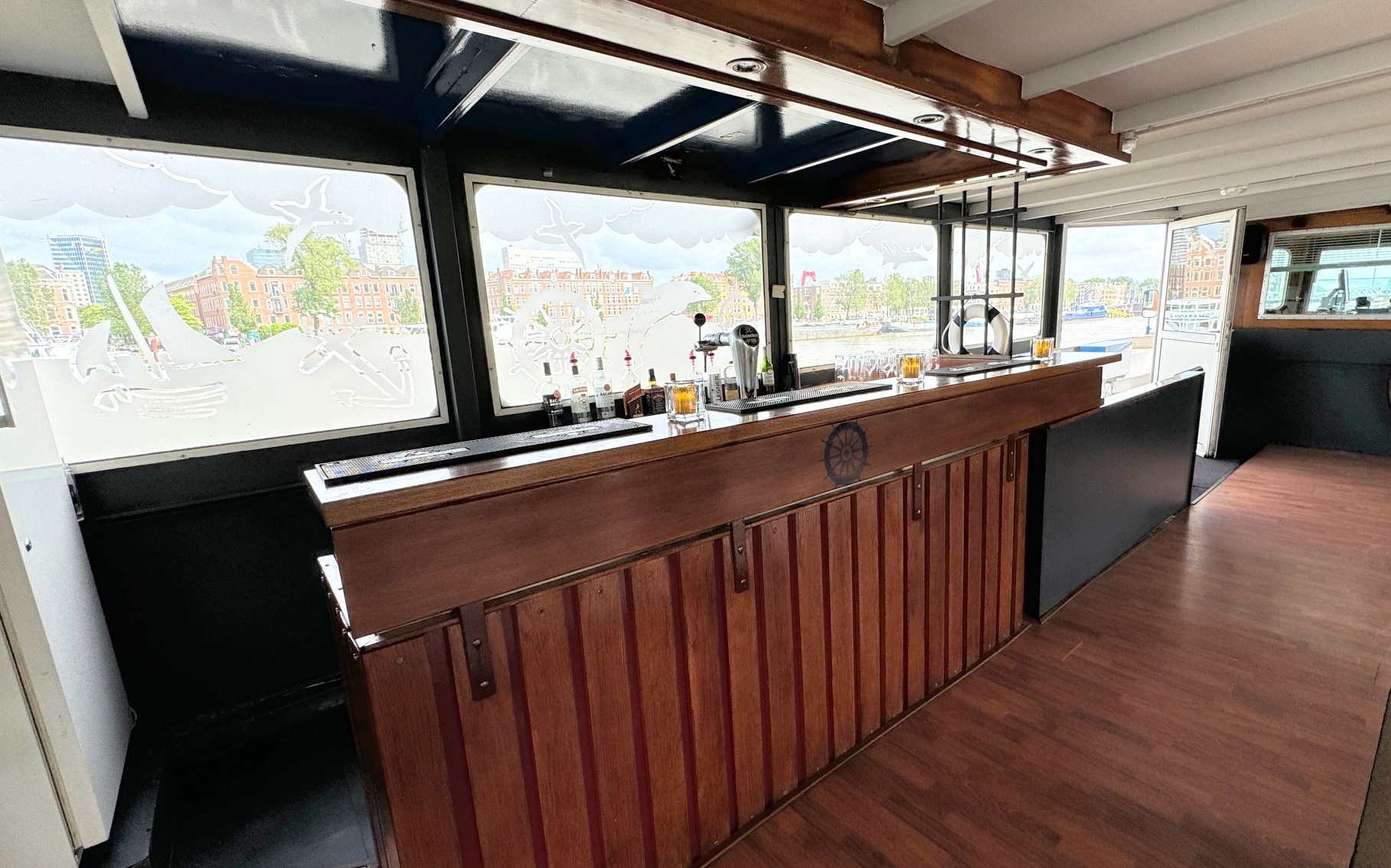 foto: 23 van der Werff Van der Werff Passagiersschip 50.00 VS