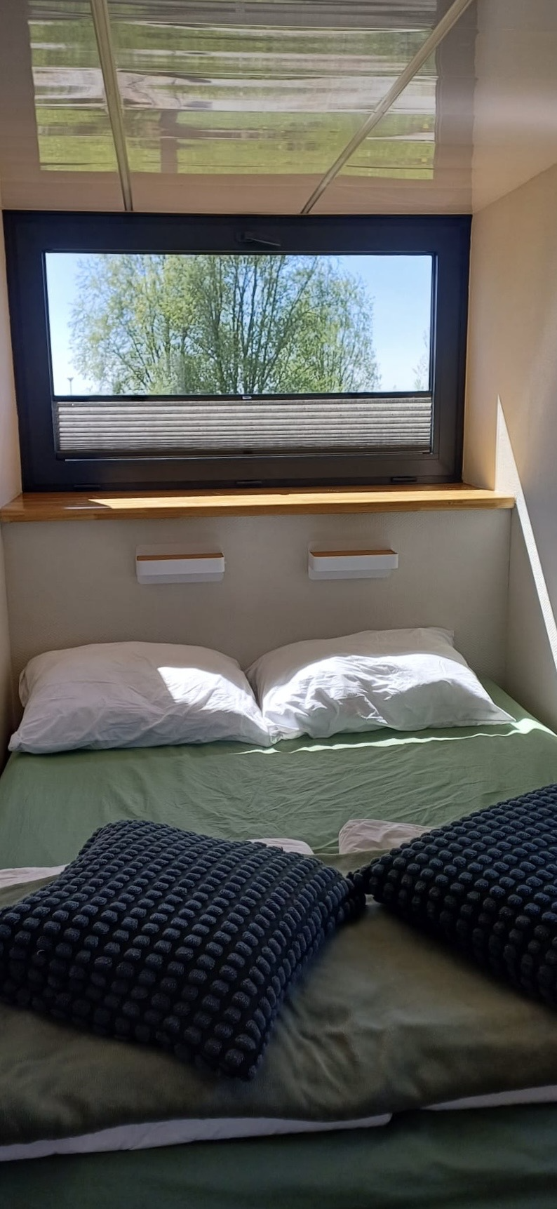 foto: 17 Campi 400 Houseboat Met Mooie Ligplaats