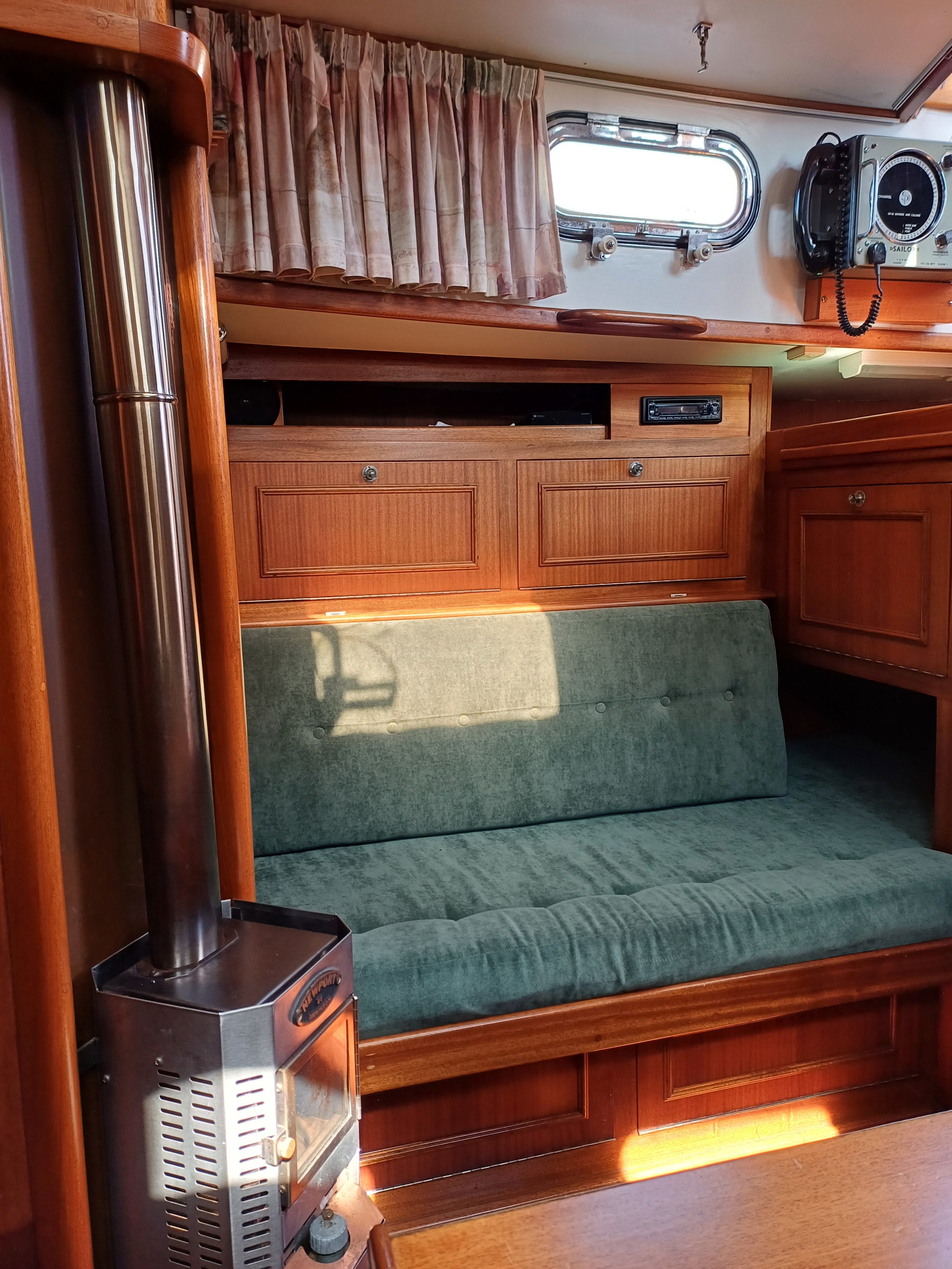 foto: 32 Motorsailer W. De Vries-Lentsch Jr Sirocco