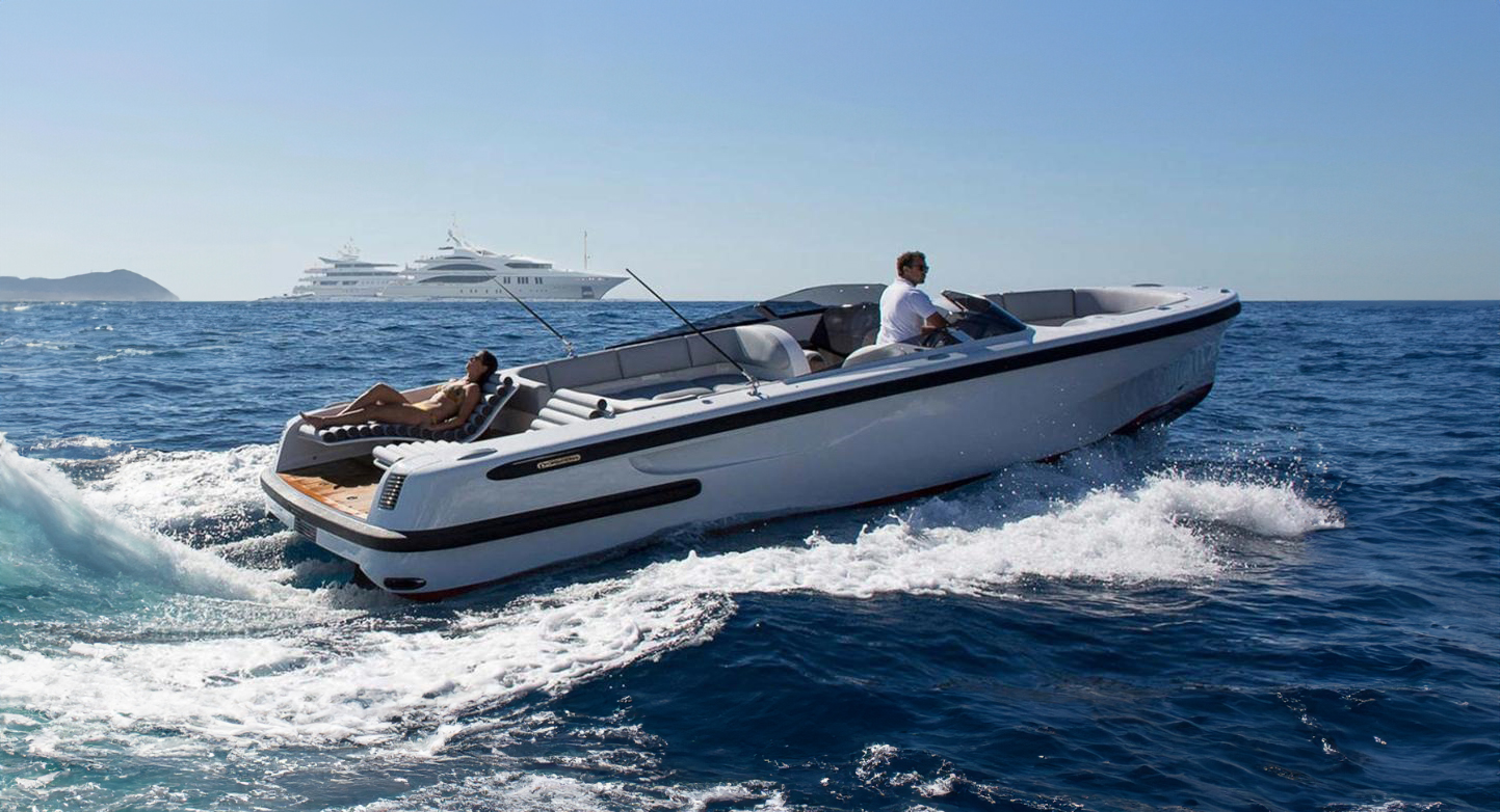 hoofdfoto: 1 Pascoe Custom 9.6 Tender