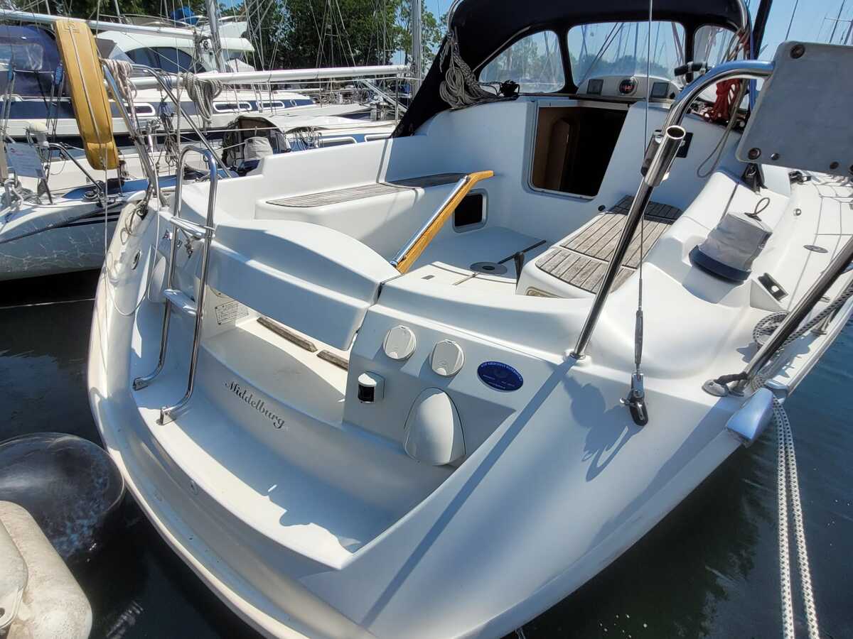 foto: 24 Jeanneau Sun Odyssey 32i 