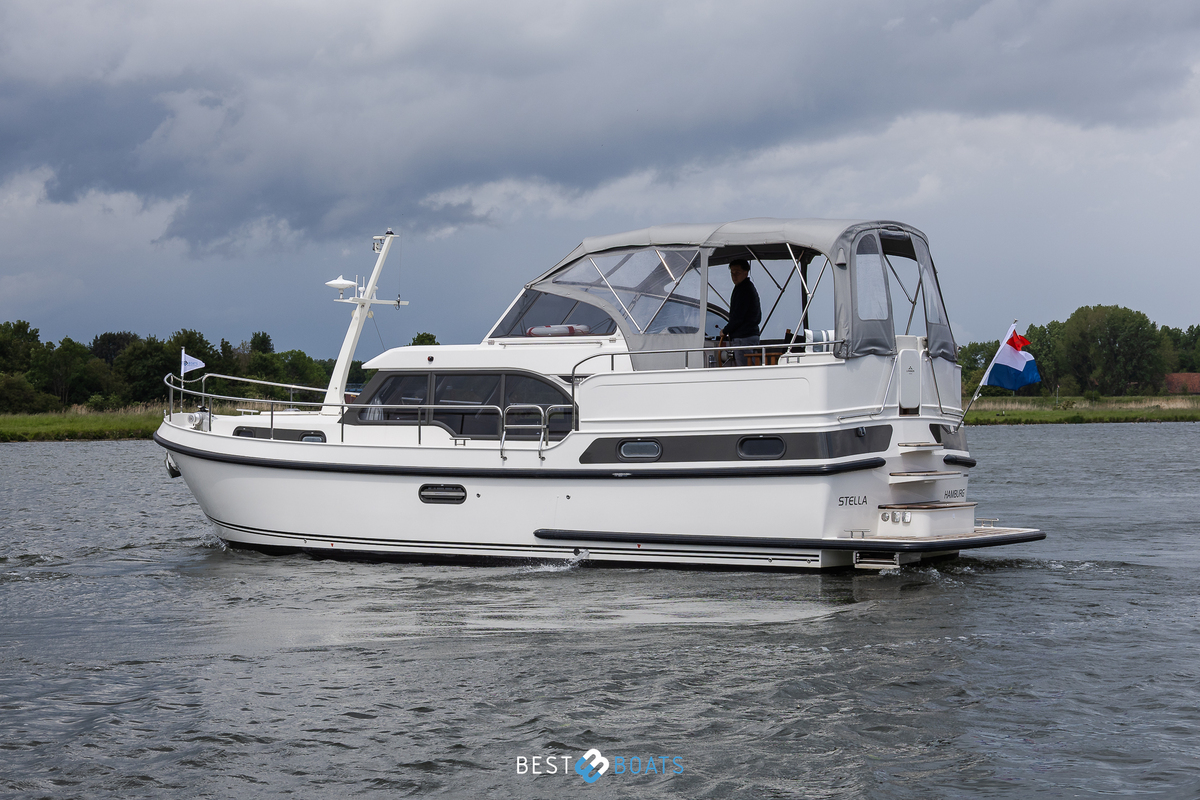 foto: 22 Linssen 35 SL AC