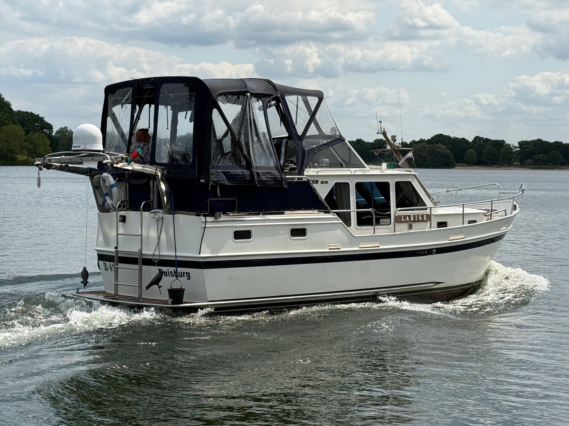 foto: 21 Linssen Linssen 32 SL