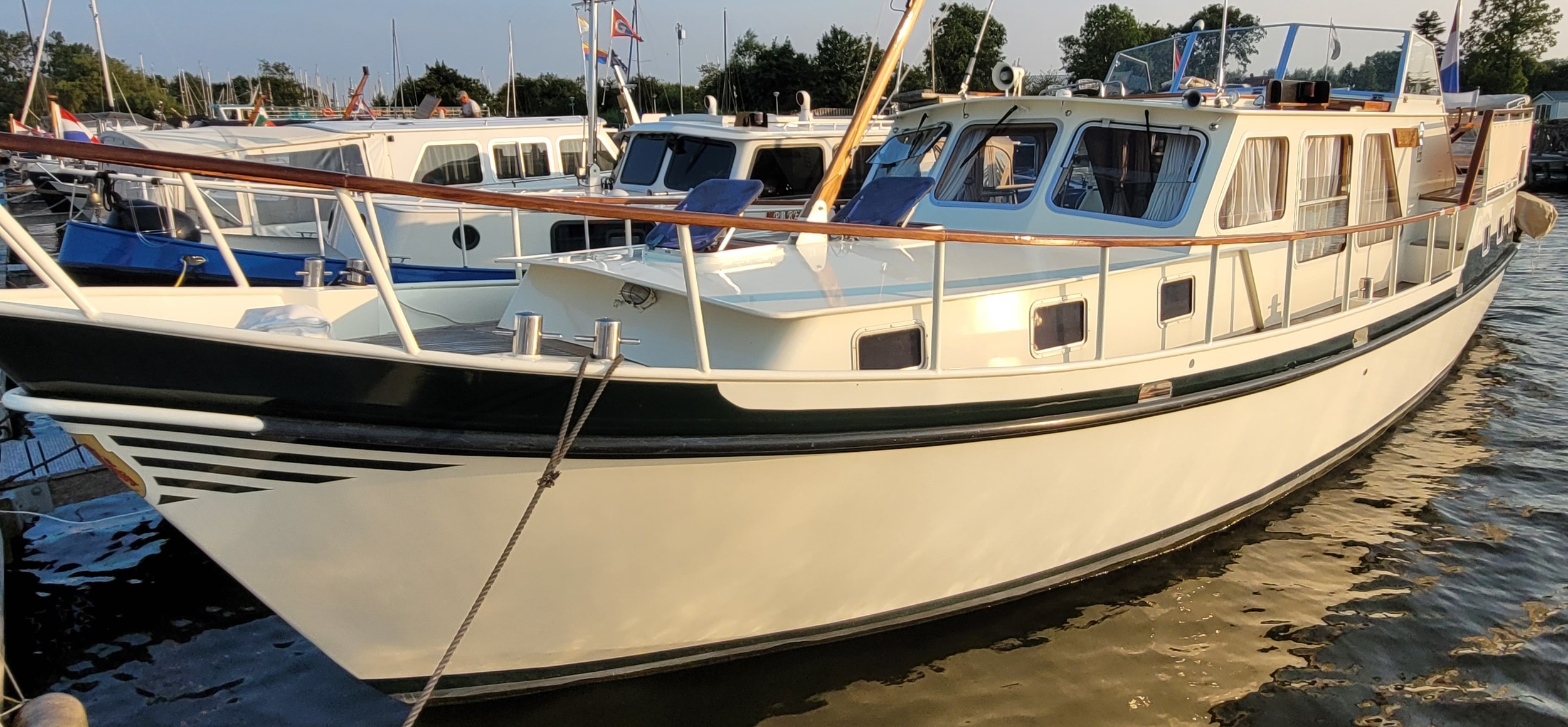 De Ruiter Trawler East Sea Star 12.50