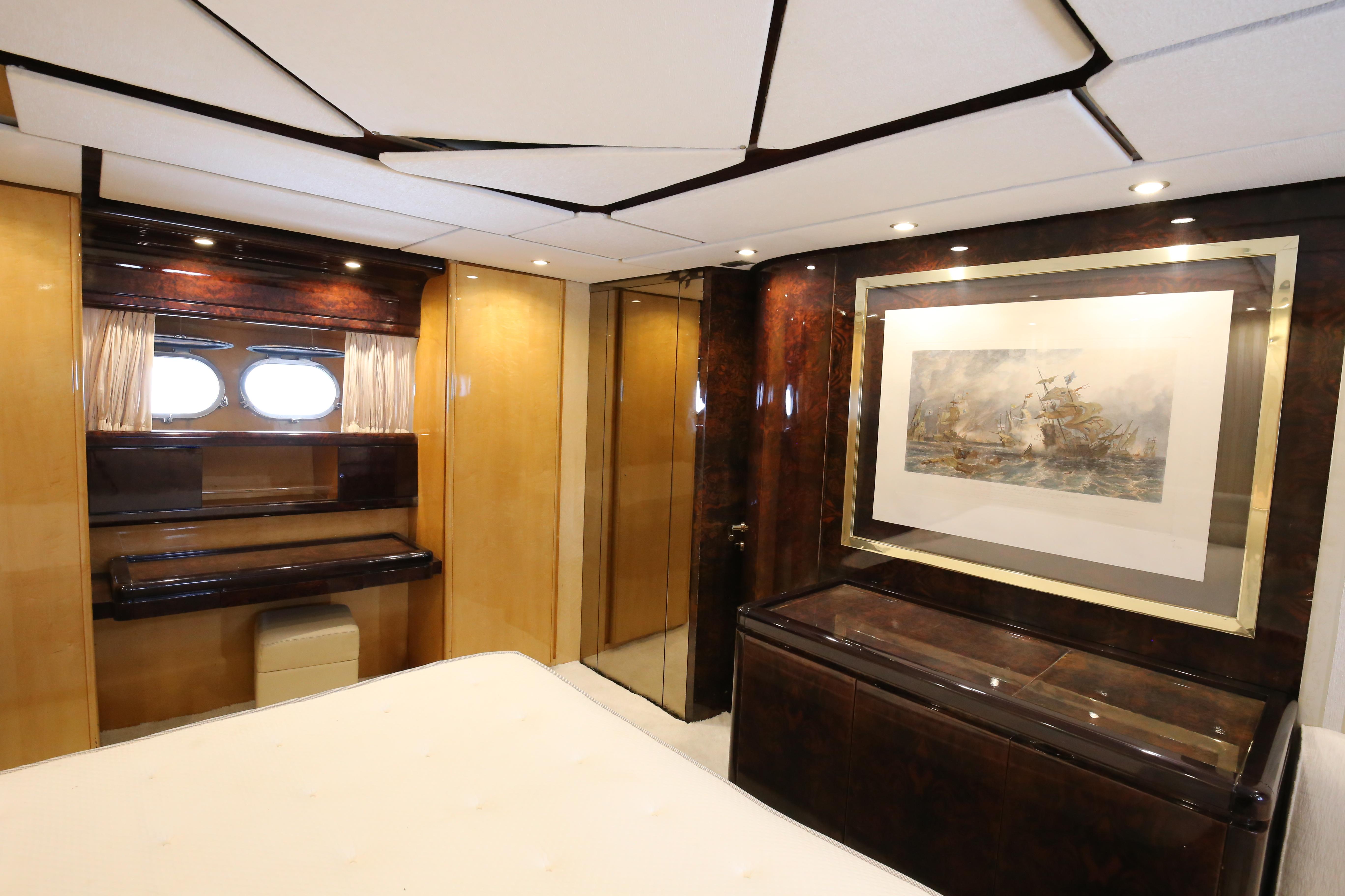 foto: 28 Sanlorenzo 80 woonschip