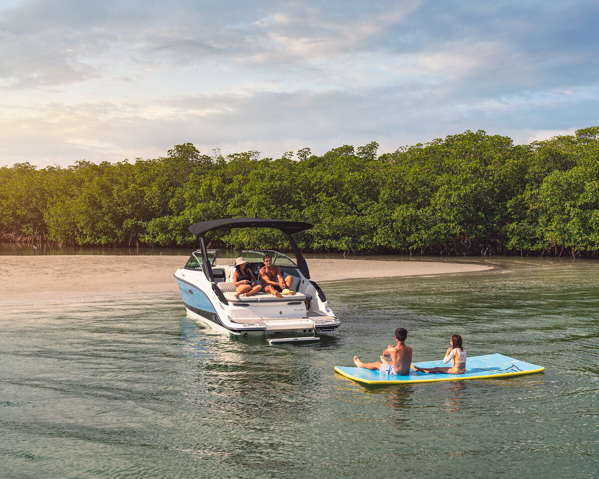 foto: 25 Sea Ray SLX 260