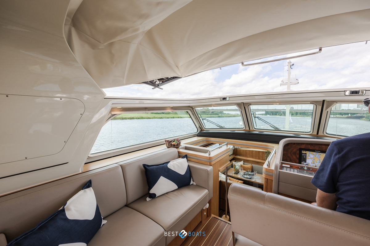 foto: 51 Linssen Grand Sturdy 450 AC Variotop