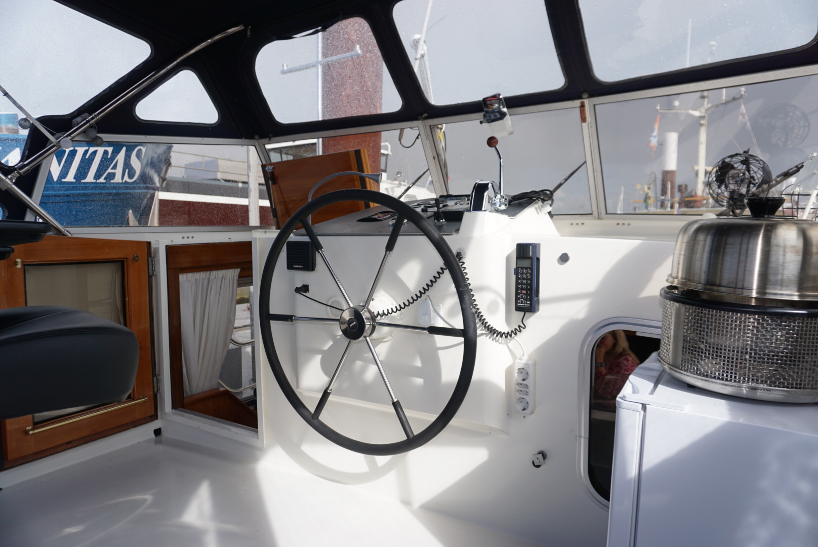 foto: 68 Vripack Vripack Spiegelkotter 11.50 AK Cabrio