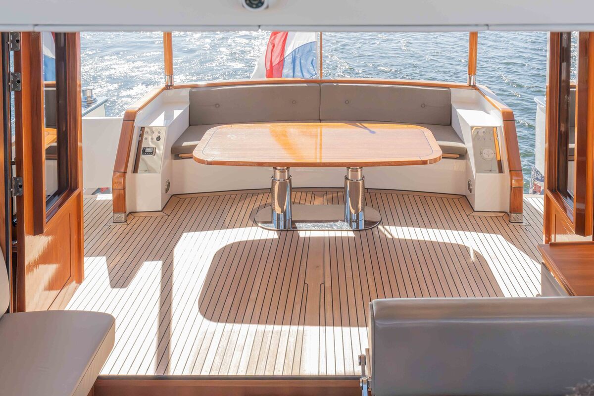 foto: 133 Linssen Grand Sturdy 590 AC Wheelhouse L-Class