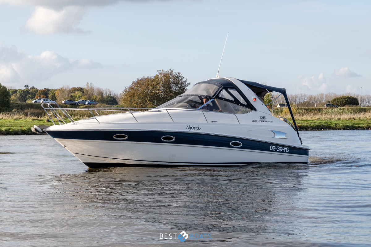 foto: 24 Bavaria 300 Sport