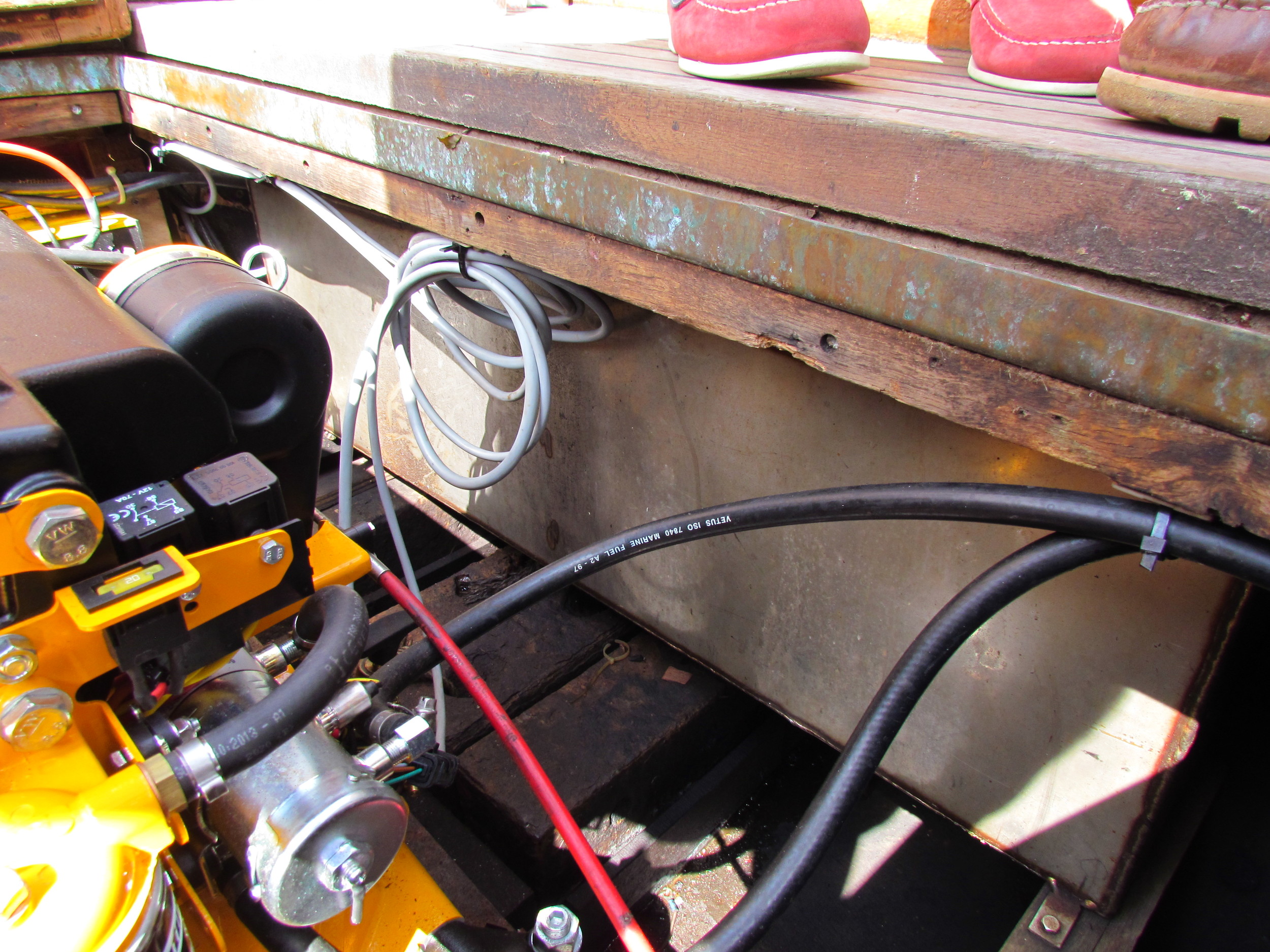 foto: 30 Hoogaars - Platbodem Jacht