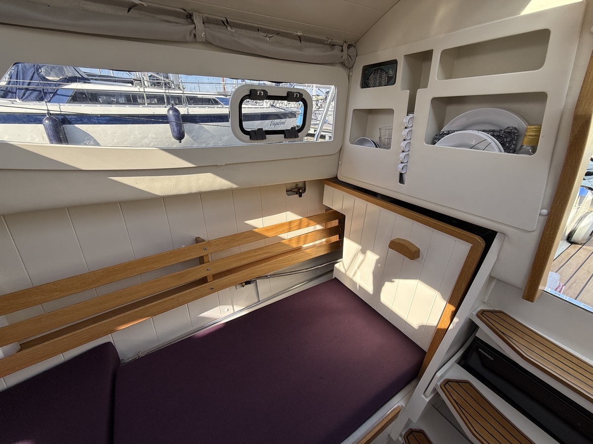 foto: 21 Swallow Yachts  Baycruiser 26