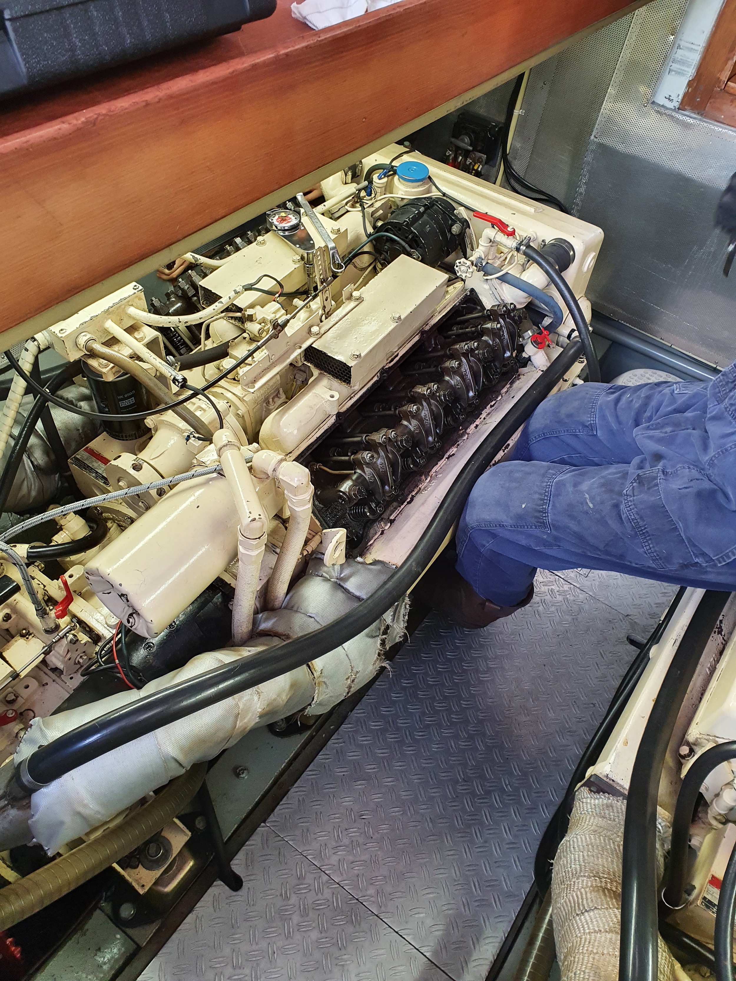 foto: 54 Nelson  Halmatic Pilot 40 FT