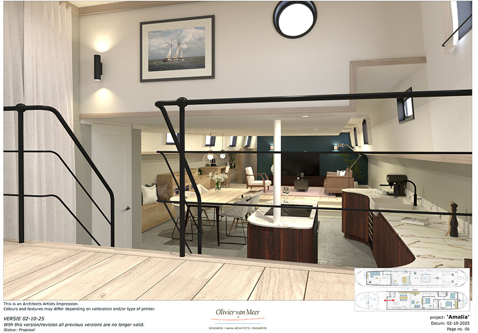 foto: 37 Klipper 34.50, gereed voor inbouw