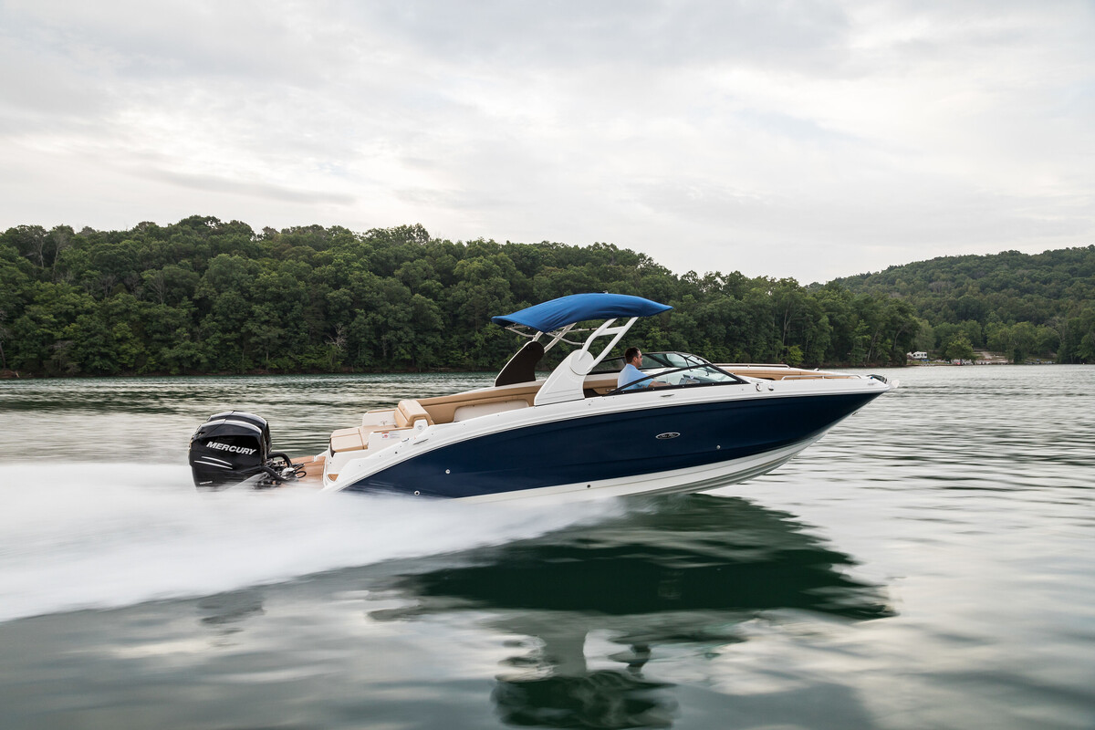 foto: 6 Sea Ray SDX 290 Outboard