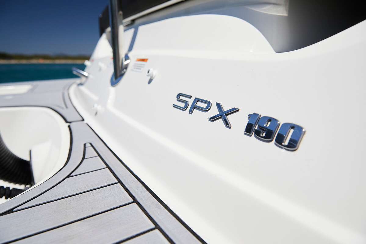 foto: 8 Sea Ray SPX 190 Outboard