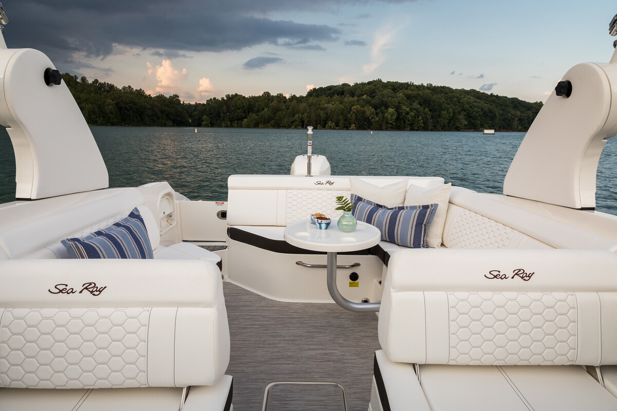 foto: 11 Sea Ray SDX 270 Outboard