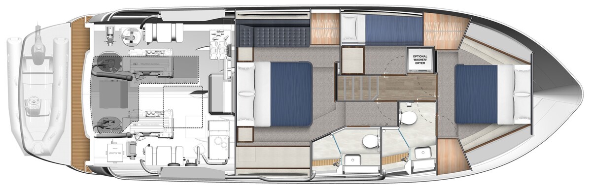 foto: 44 Riviera 4600 SPORT YACHT-PLATINUM EDITION