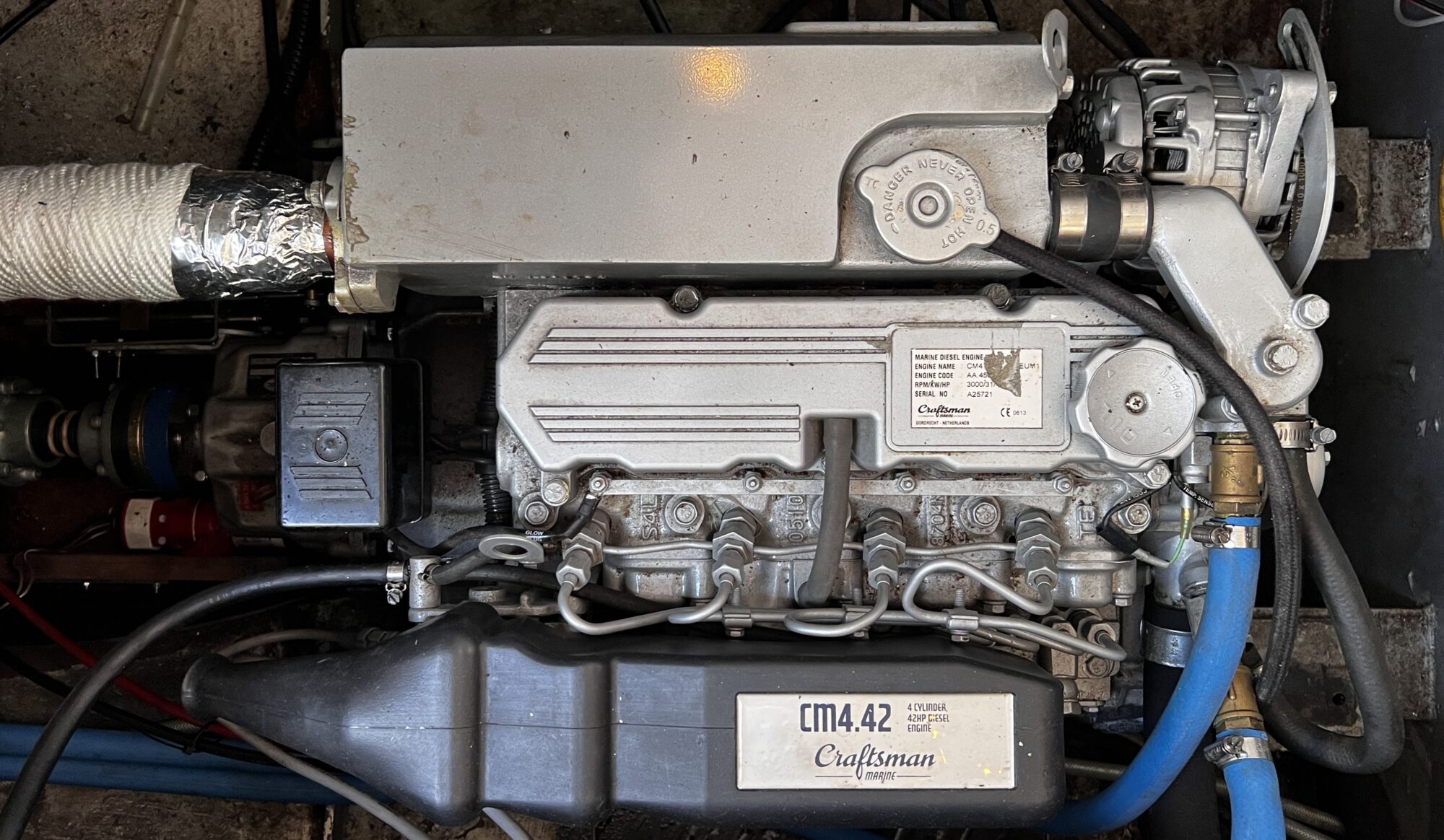 foto: 25 Altena Altena Kruiser 9.30 AK Cabrio