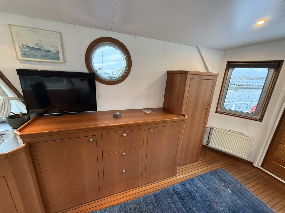 foto: 26 Ex-Patrouille Vaartuig Varend Woonschip