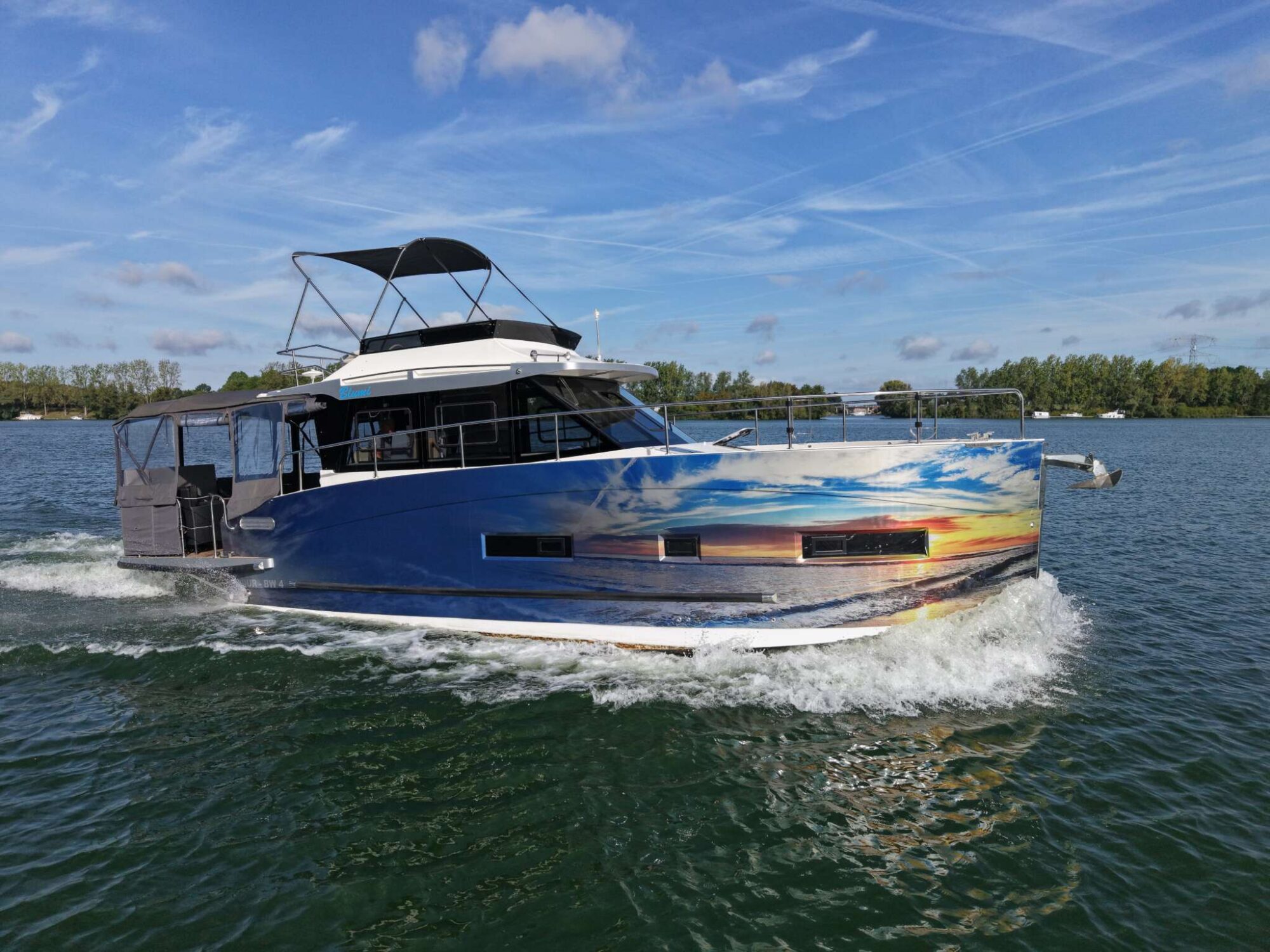 foto: 32 Cobra Yachts Cobra Yachts Futura 40 Grand Horizon