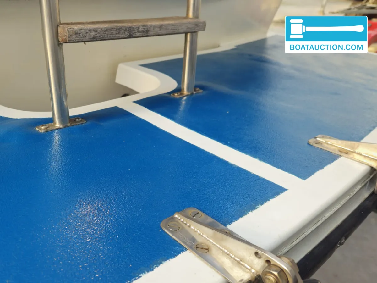 foto: 81 Fairline 21 Weekender