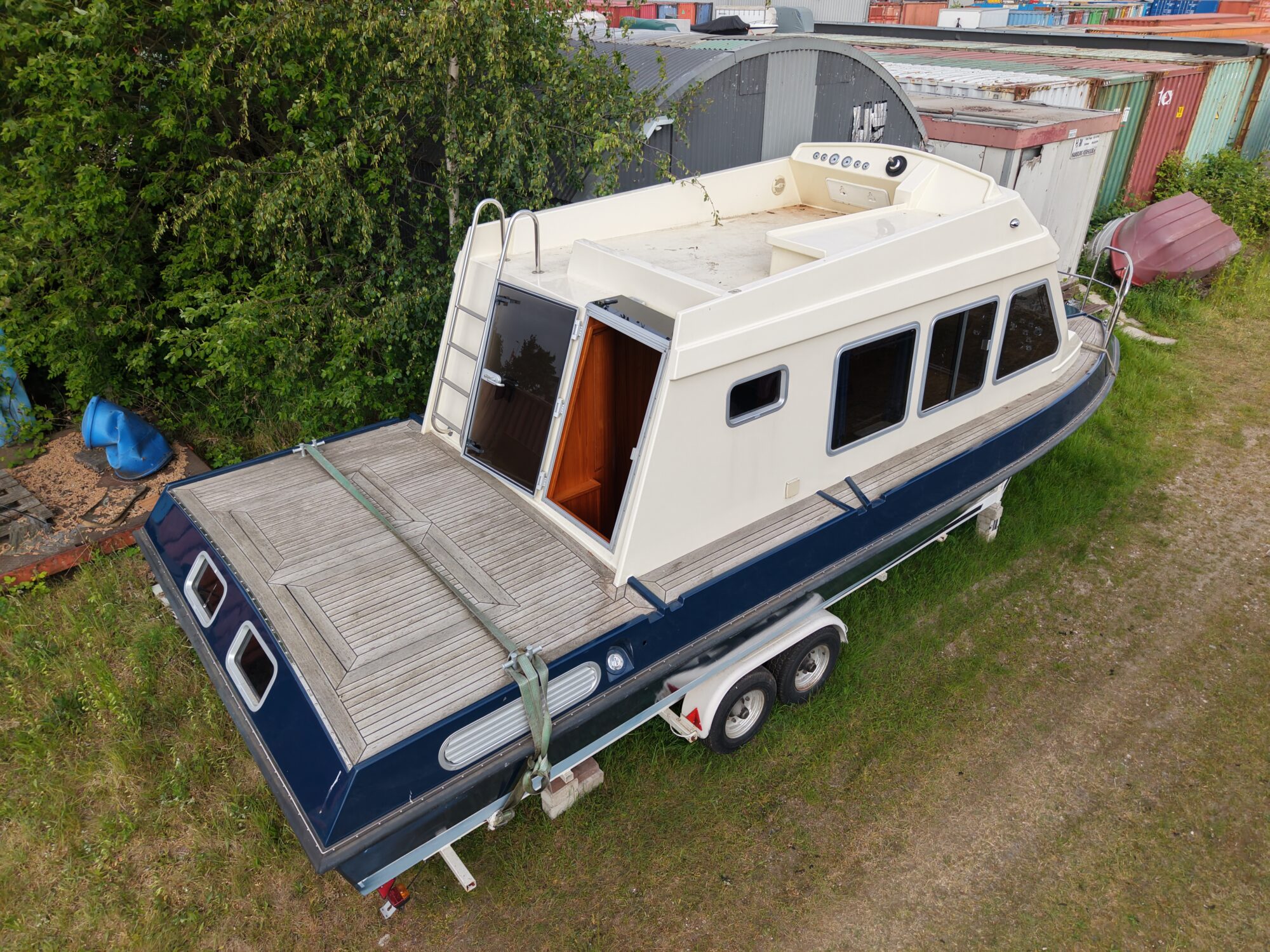 foto: 44 Casco Casco 11.00 OK Flybridge