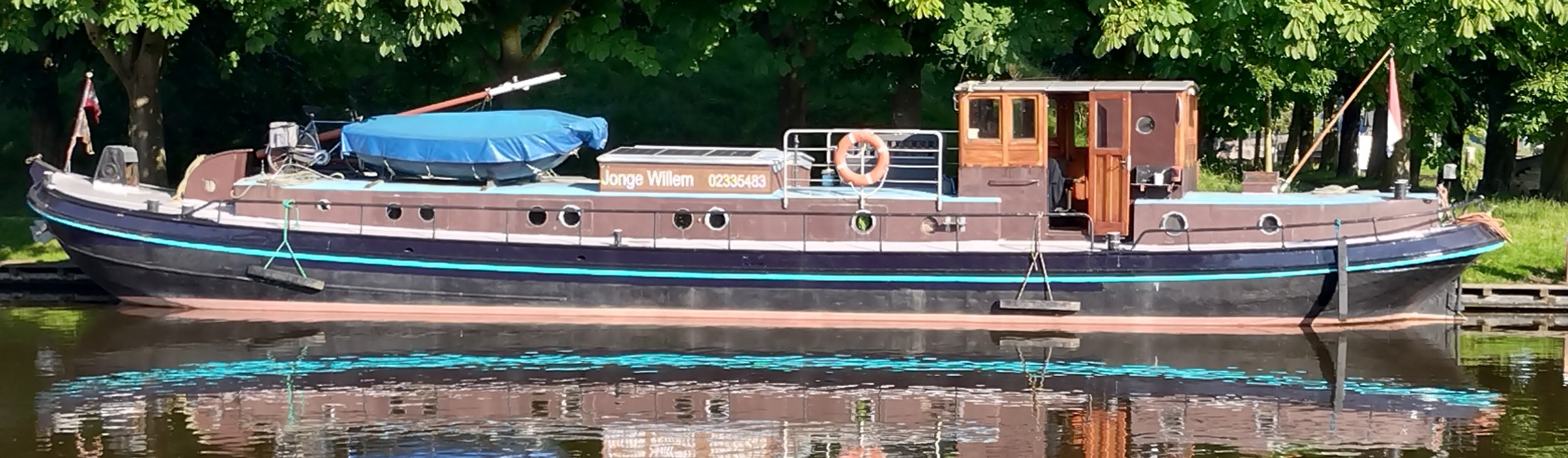 Motorbokschip 