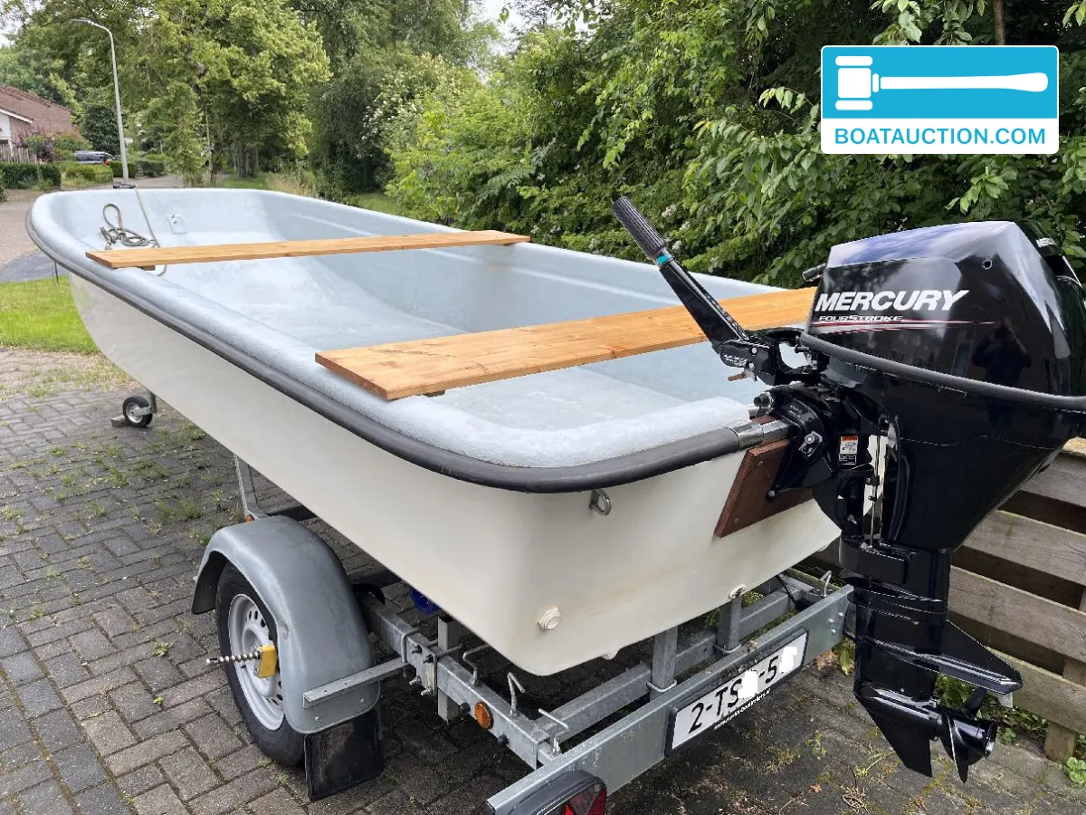 foto: 6 Jata California Skiff JV1450