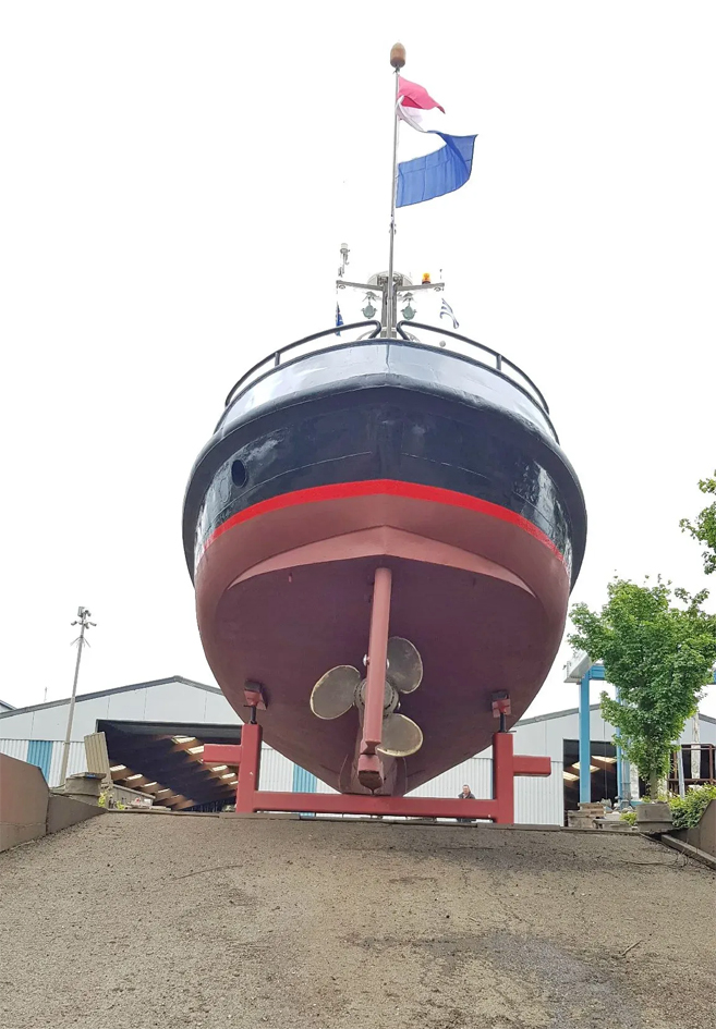 foto: 37 ex Patrouille vaartuig / Varend Woonschip 18.26 met UBC