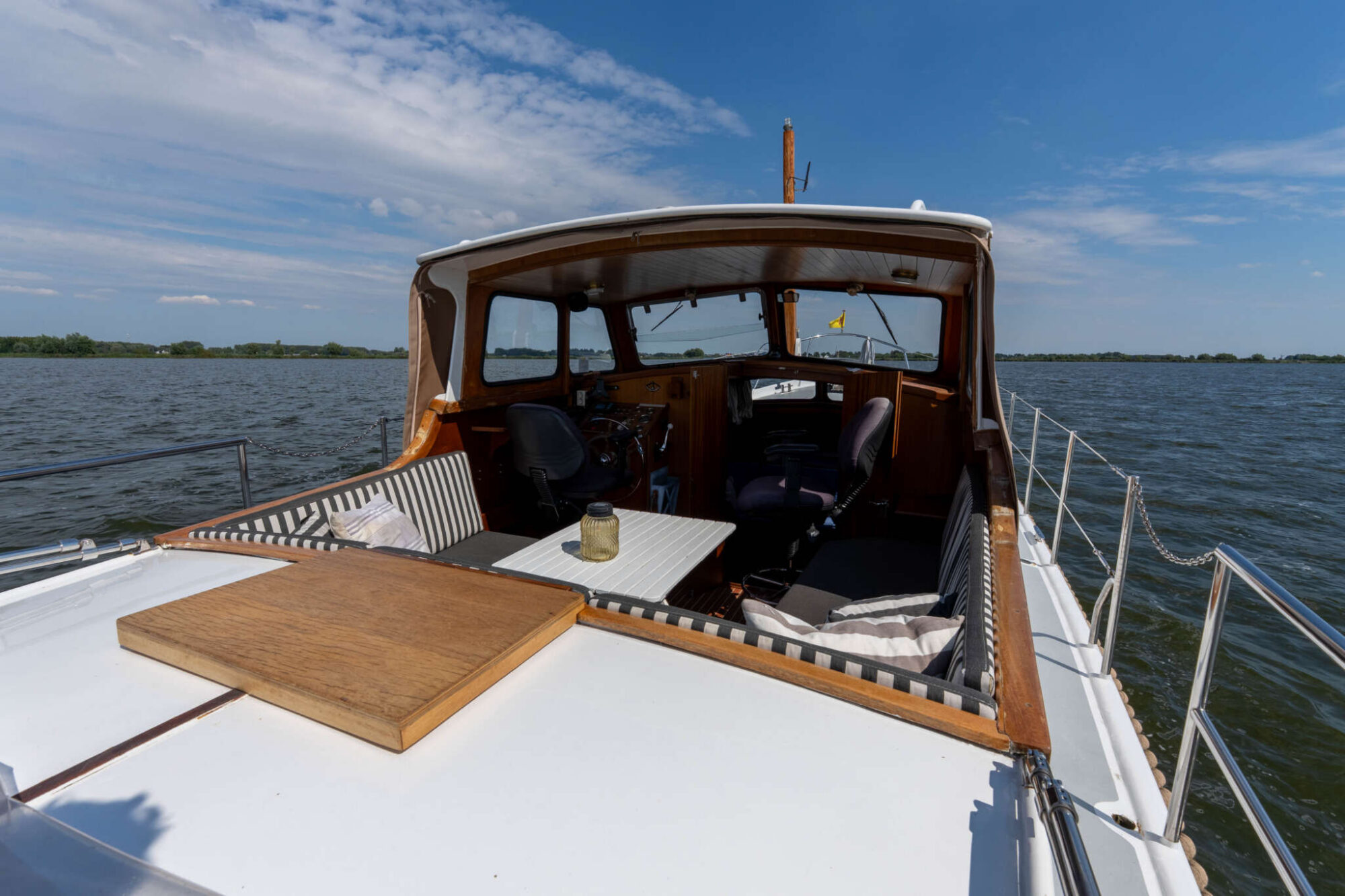 foto: 13 Tjeukermeer Tjeukermeer Vlet 10.50 OK AK