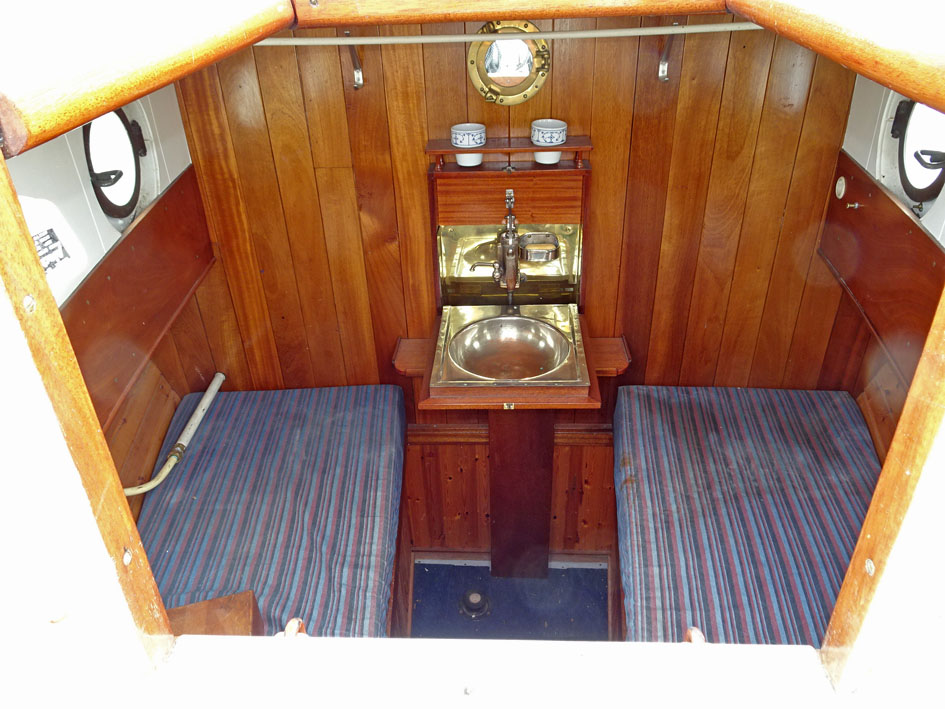 foto: 30 Klassiek Motorjacht 13.80, ex Barkasse