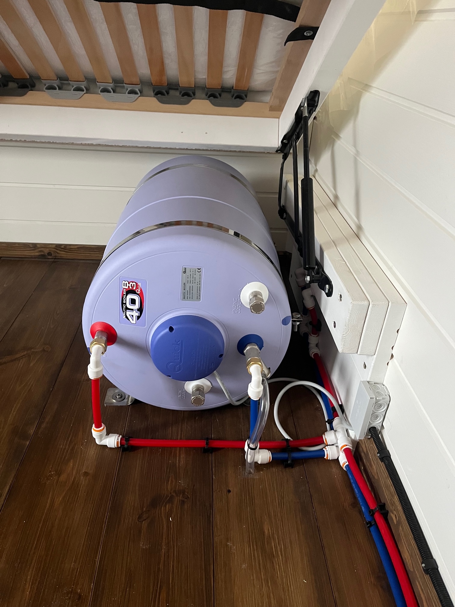 foto: 25 Nordic Season NS 43 Eco 45m2 Houseboat