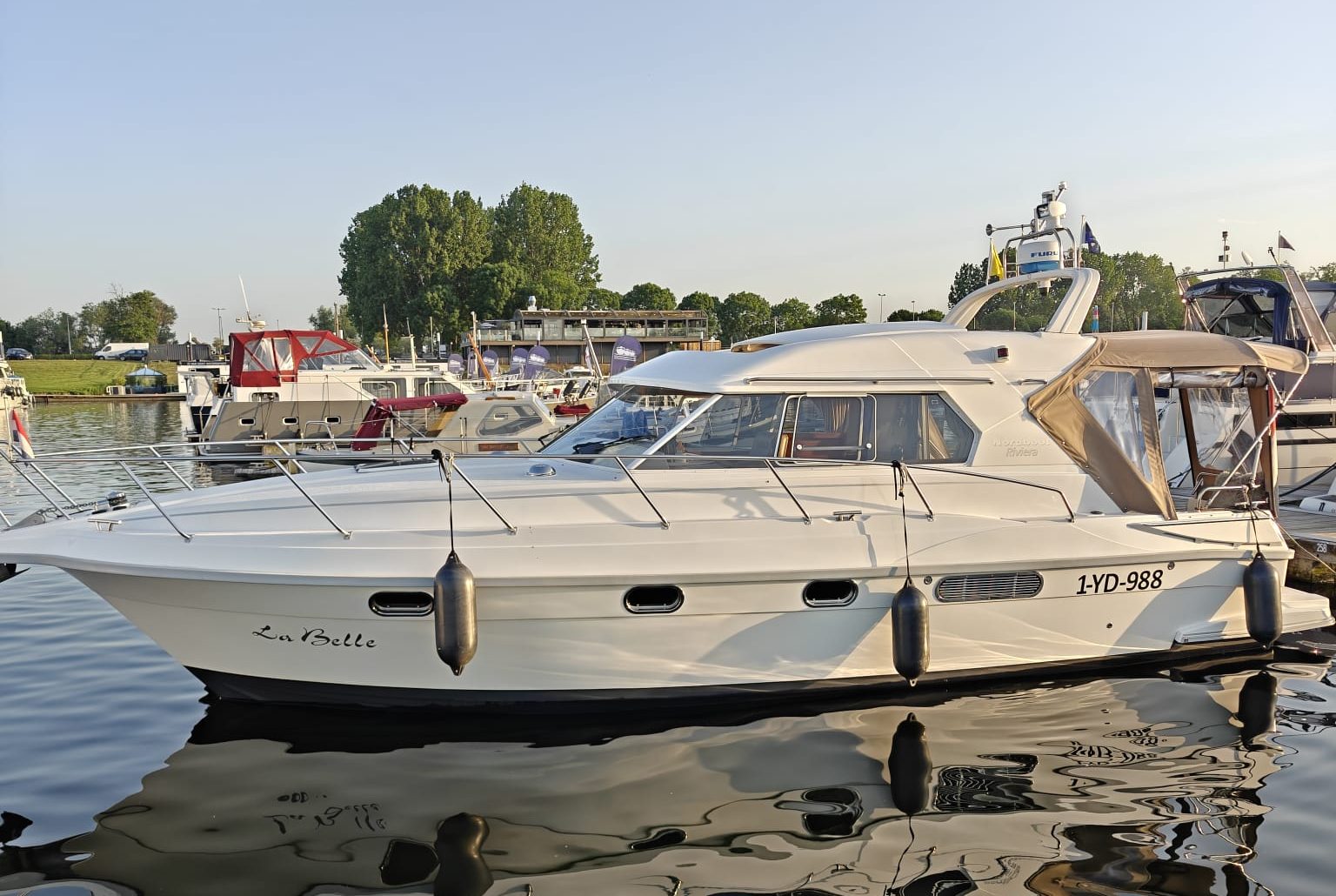 Nordboot Riviera 925 KHT