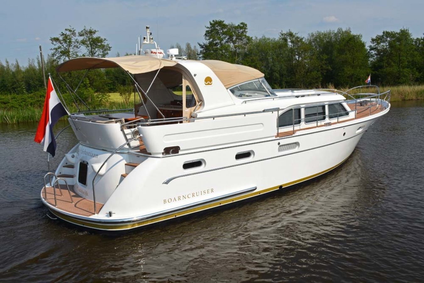 foto: 41 Boarncruiser Boarncruiser 50 Retro Line
