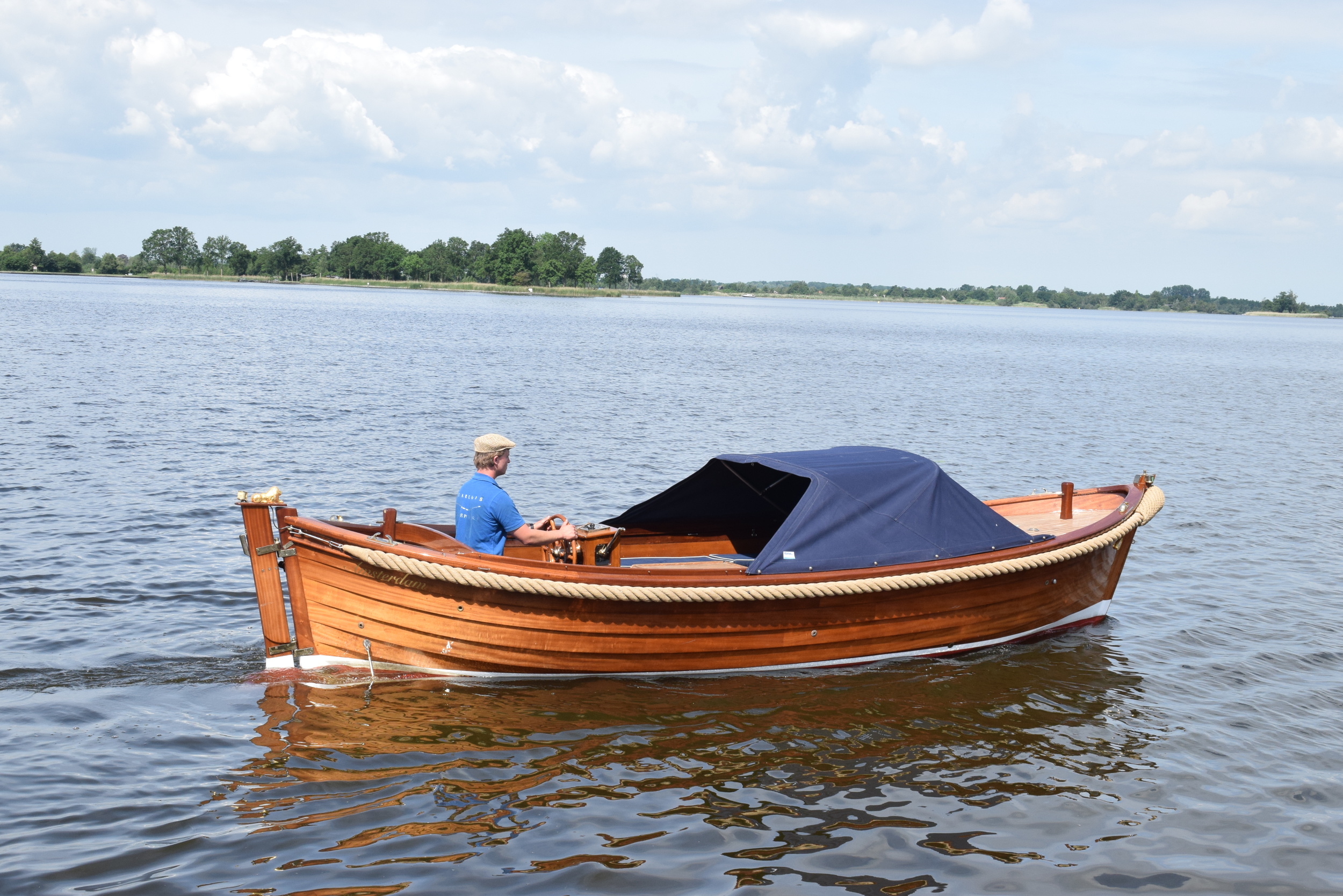 foto: 21 Breedendam 690 Spitsgat Sloep