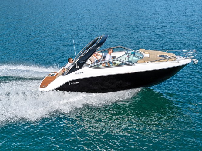 foto: 7 FIBRAFORT Style 242 GTC Mooie Cabine geschikt voor Outboard !!